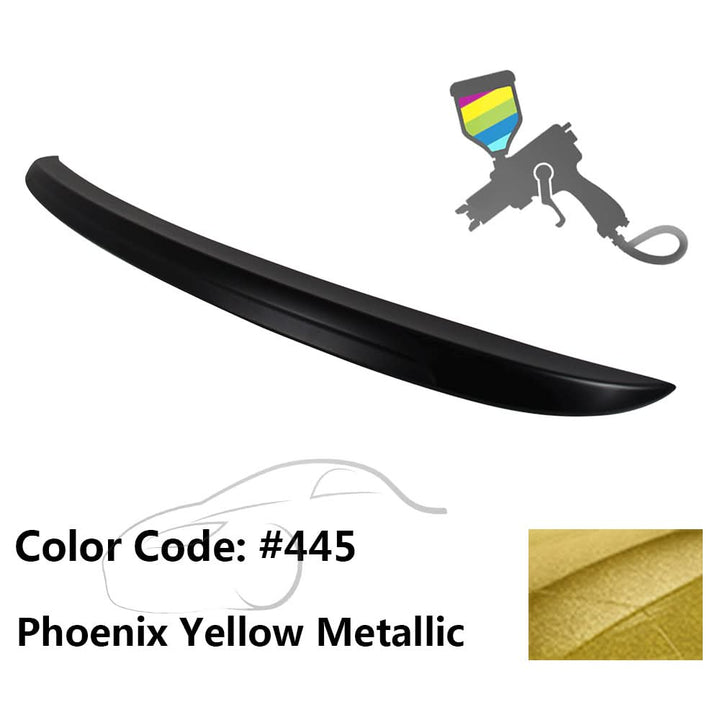 2004-2010 BMW E60 5 Series Sedan M5 Style Rear Trunk Spoiler ABS