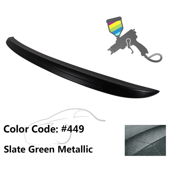 2004-2010 BMW E60 5 Series Sedan M5 Style Rear Trunk Spoiler ABS