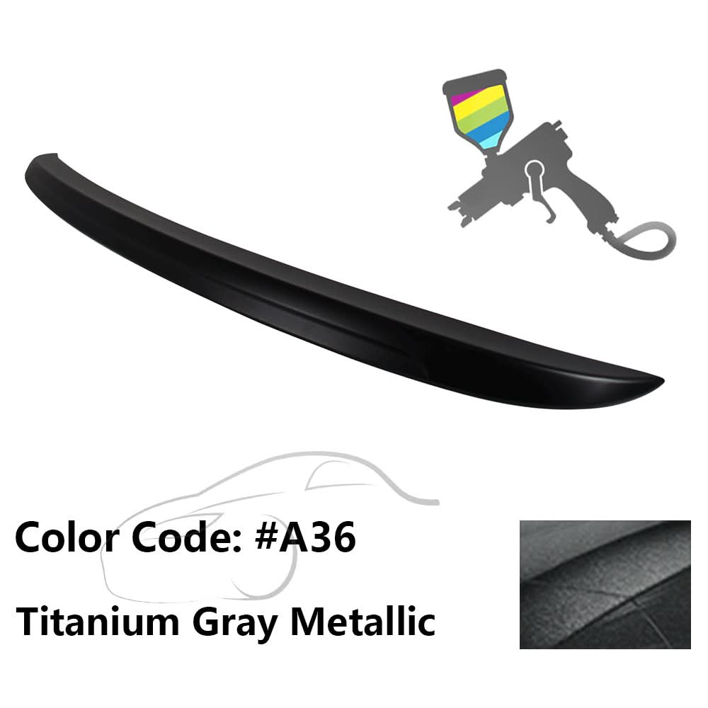 2004-2010 BMW E60 5 Series Sedan M5 Style Rear Trunk Spoiler ABS