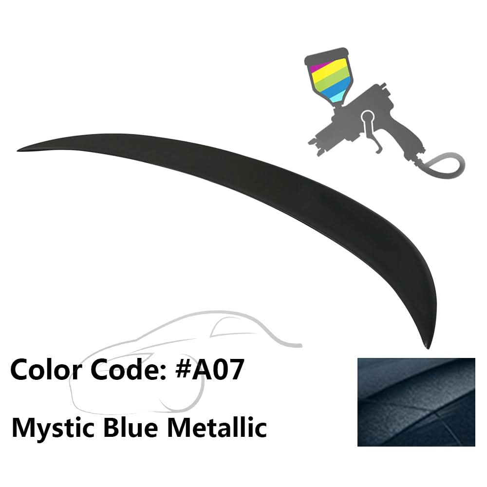 2004-2008 BMW E63 6 Series Coupe V Style Trunk Spoiler ABS