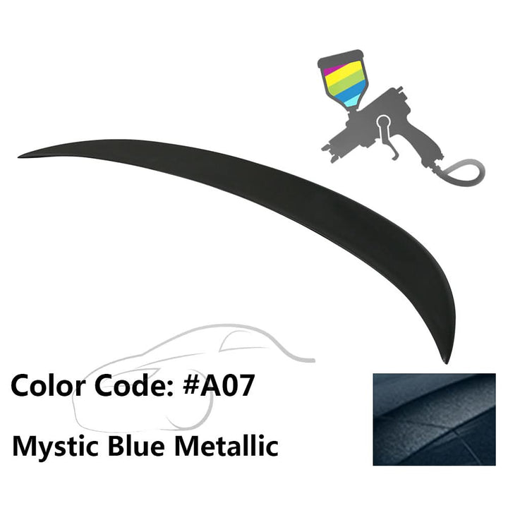2004-2008 BMW E63 6 Series Coupe V Style Trunk Spoiler ABS