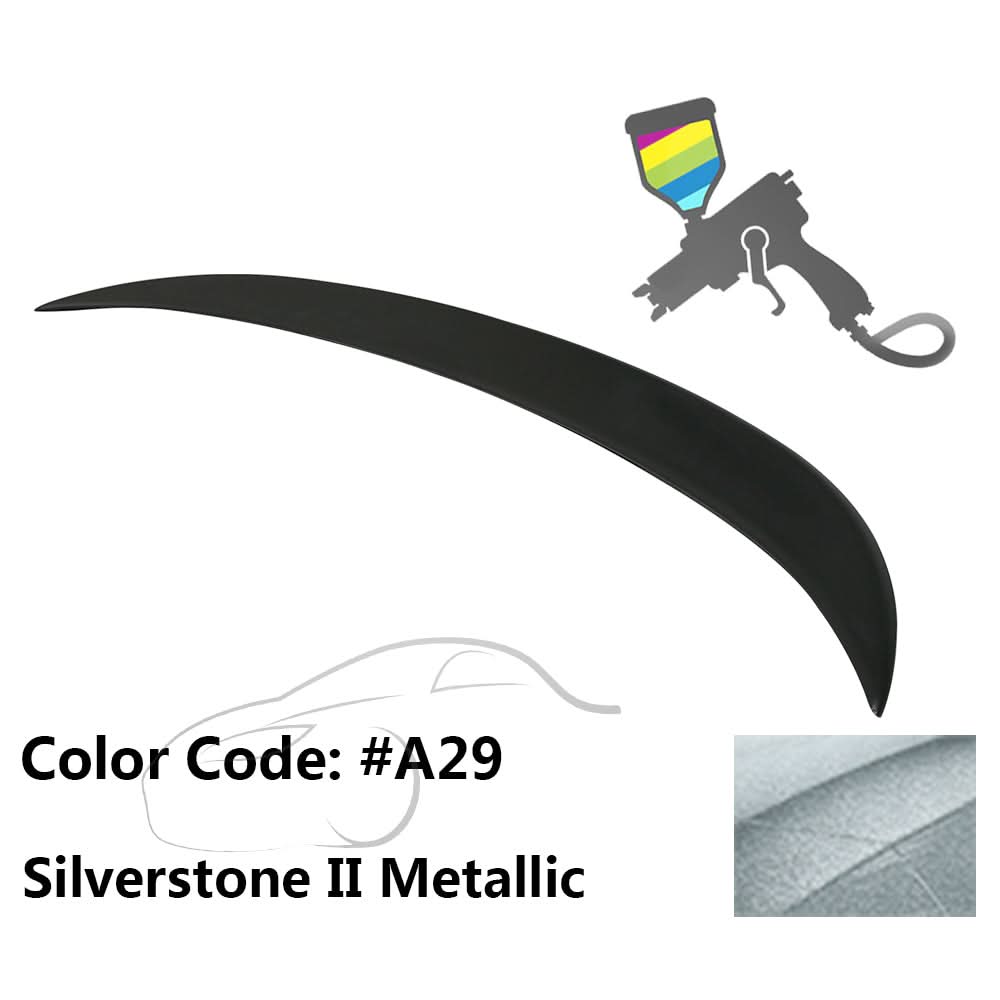 2004-2008 BMW E63 6 Series Coupe V Style Trunk Spoiler ABS