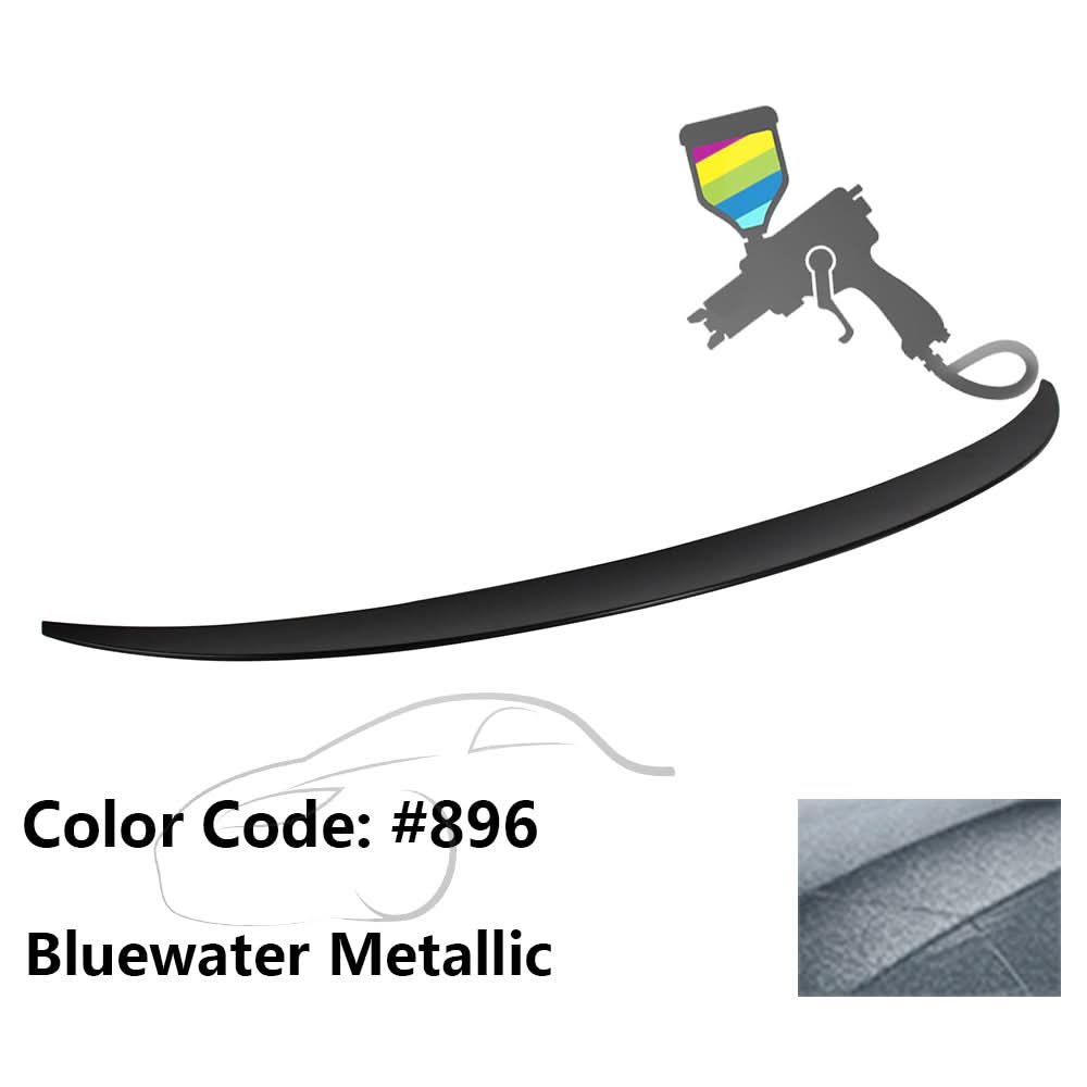 2008-2014 BMW E71 X6 5-Door Performance Style Trunk Spoiler ABS