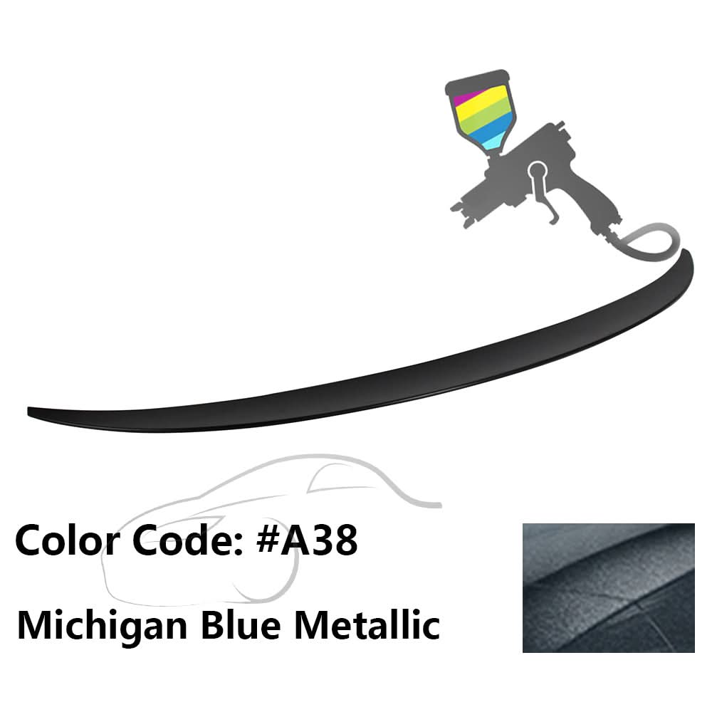 2008-2014 BMW E71 X6 5-Door Performance Style Trunk Spoiler ABS