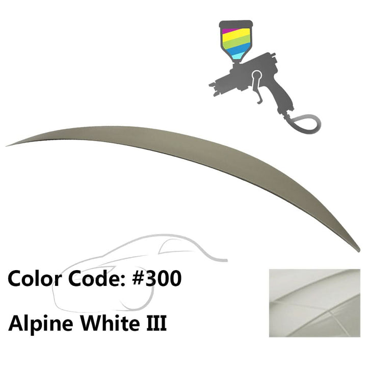 2007-2013 BMW E82 1 Series Coupe Performance Style Trunk Spoiler ABS