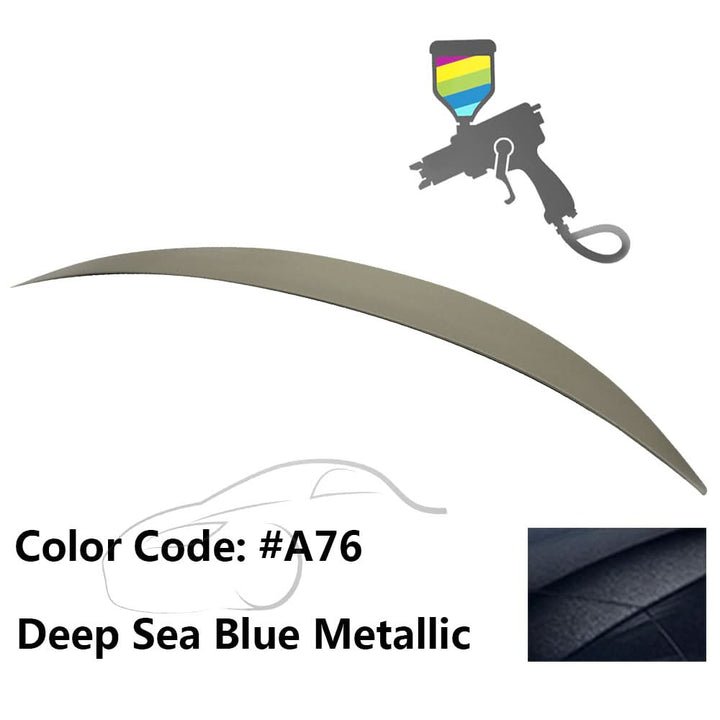 2007-2013 BMW E82 1 Series Coupe Performance Style Trunk Spoiler ABS
