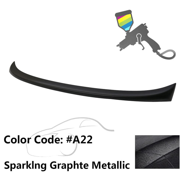 2006-2011 BMW E90 3 Series Sedan M3 Style Trunk Spoiler ABS