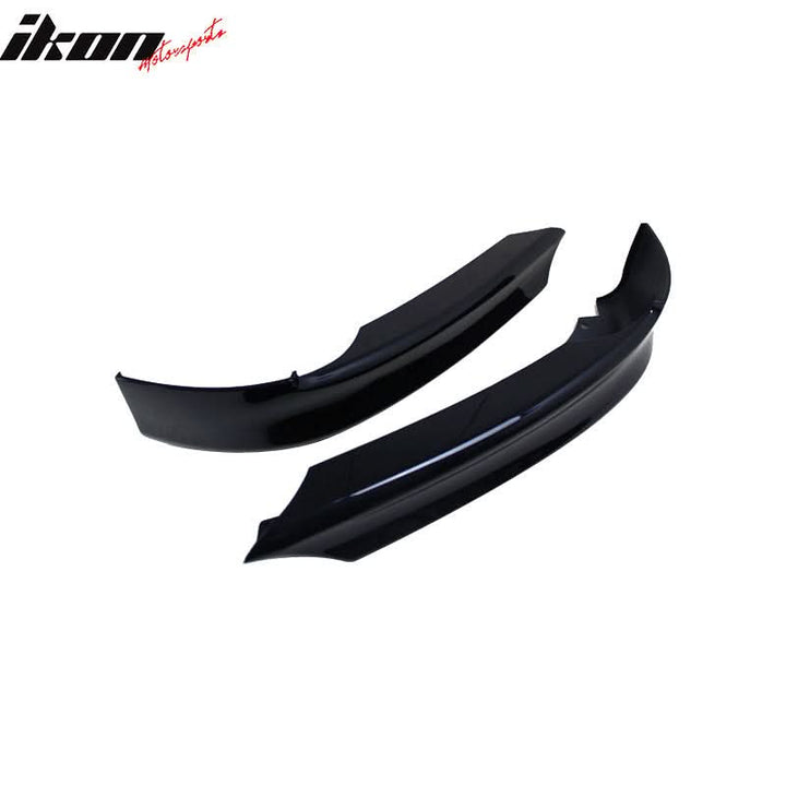 2006-2008 BMW E90 M3 Style #668 Trunk Spoiler + OE Front Splitter ABS