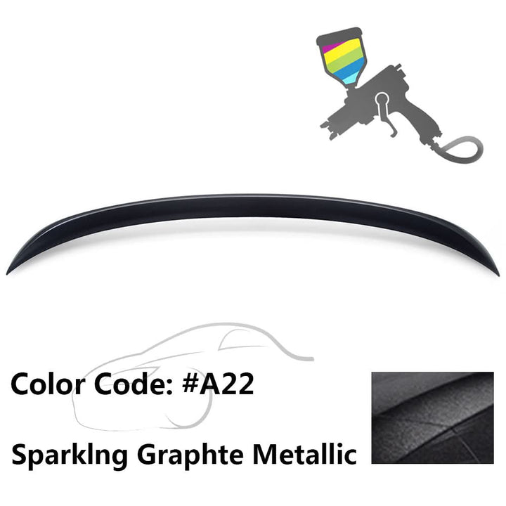 2006-2011 BMW E90 3 Series Sedan Rear Trunk Spoiler ABS