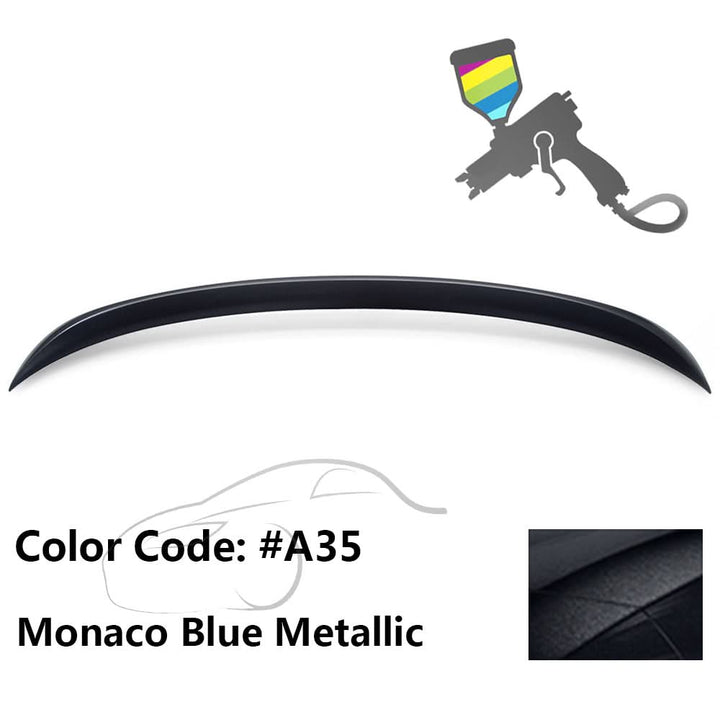2006-2011 BMW E90 3 Series Sedan Rear Trunk Spoiler ABS