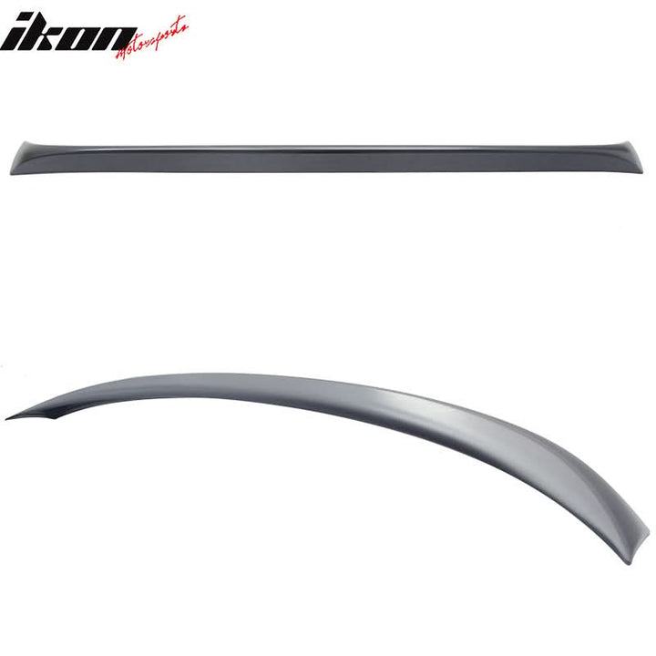2006-2011 BMW E90 3 Series Sedan Rear Trunk Spoiler ABS