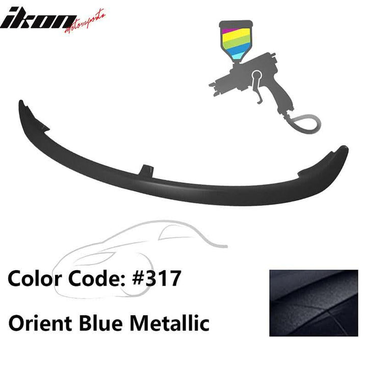 2007-2013 BMW E92 3 Series Coupe AC Rear Trunk Spoiler ABS