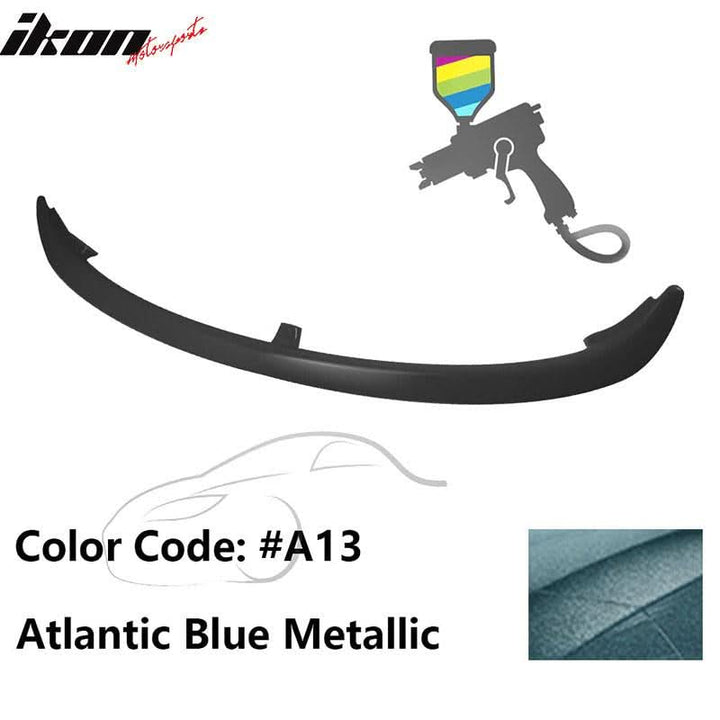2007-2013 BMW E92 3 Series Coupe AC Rear Trunk Spoiler ABS