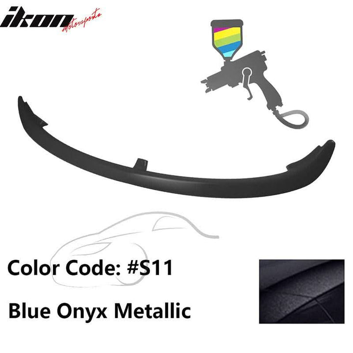 2007-2013 BMW E92 3 Series Coupe AC Rear Trunk Spoiler ABS