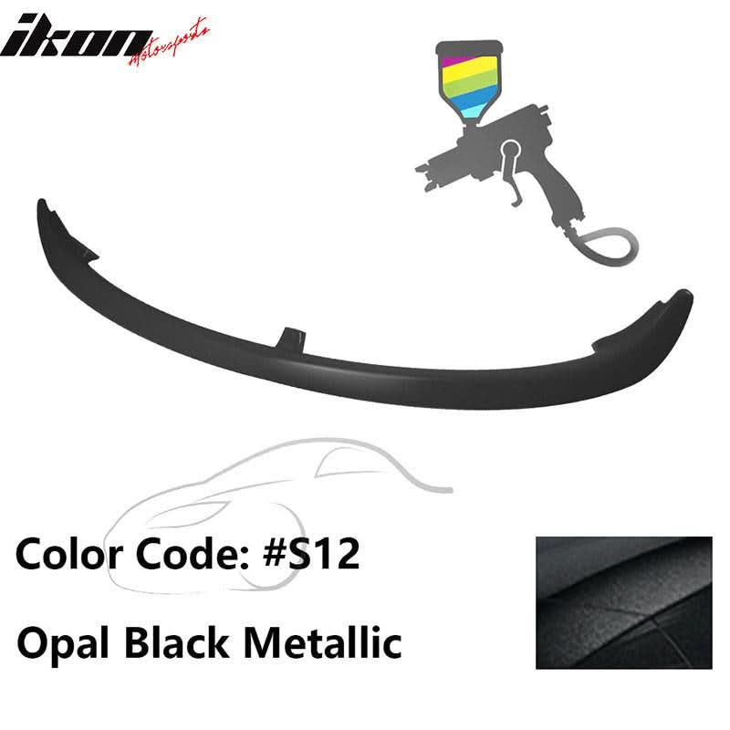 2007-2013 BMW E92 3 Series Coupe AC Rear Trunk Spoiler ABS
