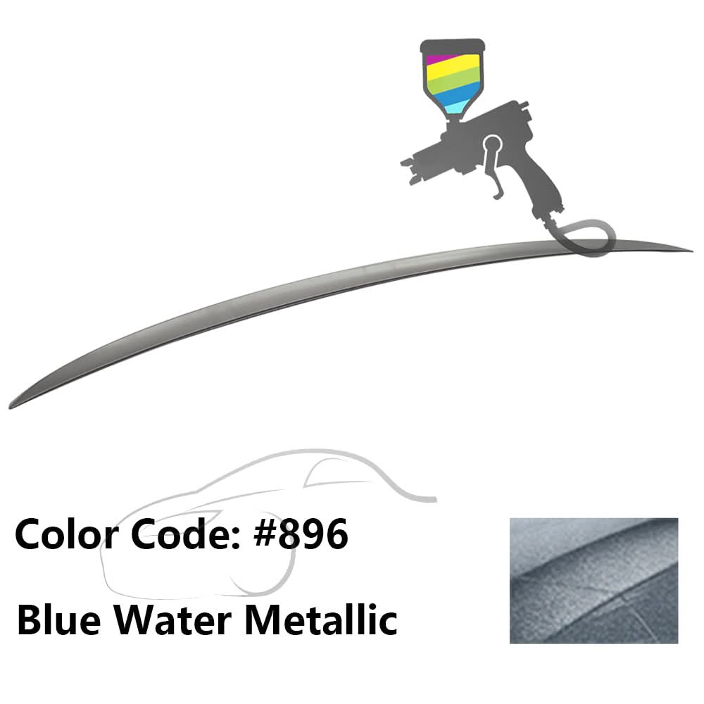 2007-2013 BMW E92 3 Series Coupe M3 Style Trunk Spoiler ABS