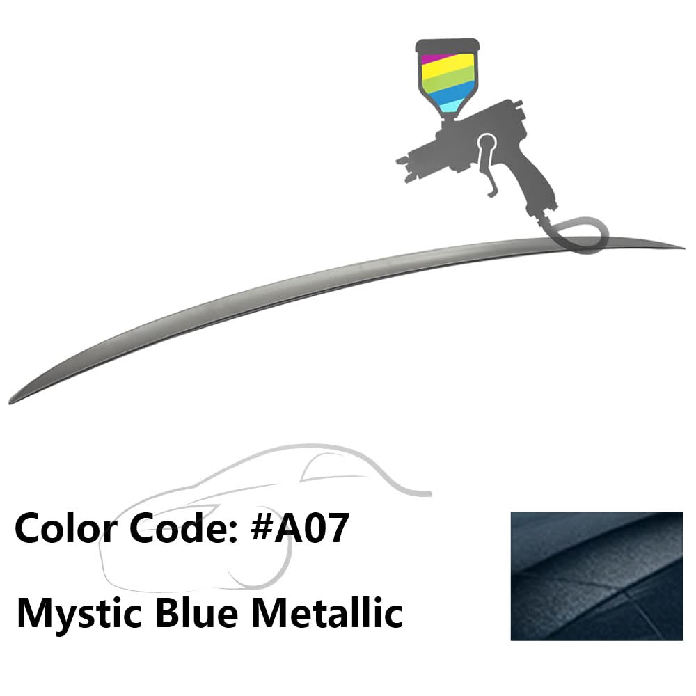 2007-2013 BMW E92 3 Series Coupe M3 Style Trunk Spoiler ABS