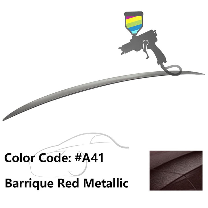 2007-2013 BMW E92 3 Series Coupe M3 Style Trunk Spoiler ABS
