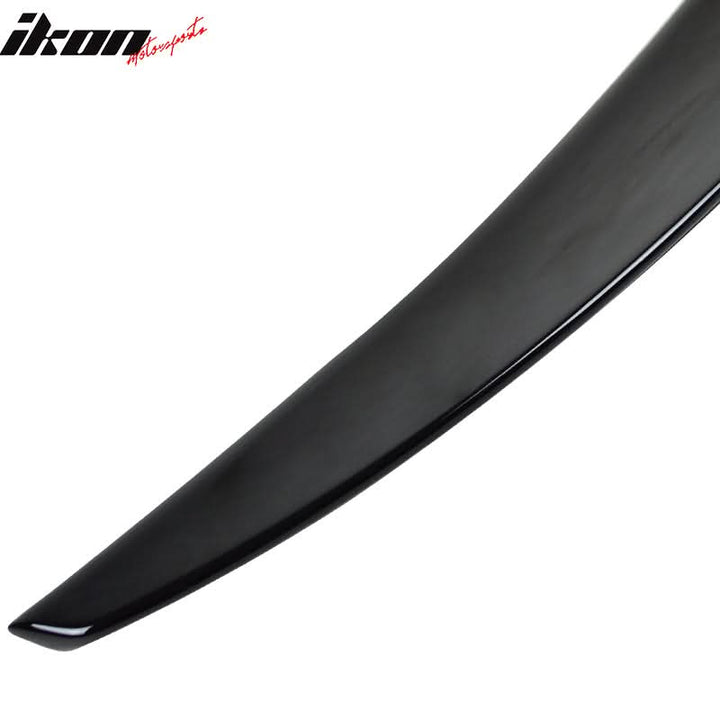 2007-2013 BMW E92 325i 328i M3 Performance Trunk Spoiler #668 Black