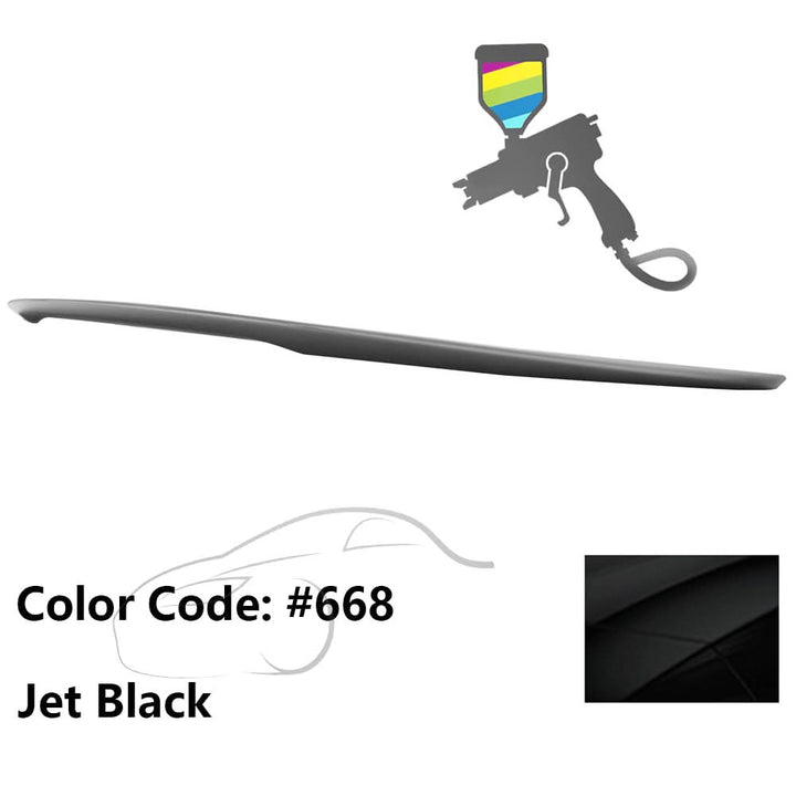 2007-2013 BMW E92 3 Series Coupe Performance Style Trunk Spoiler ABS