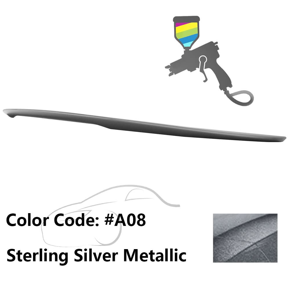 2007-2013 BMW E92 3 Series Coupe Performance Style Trunk Spoiler ABS