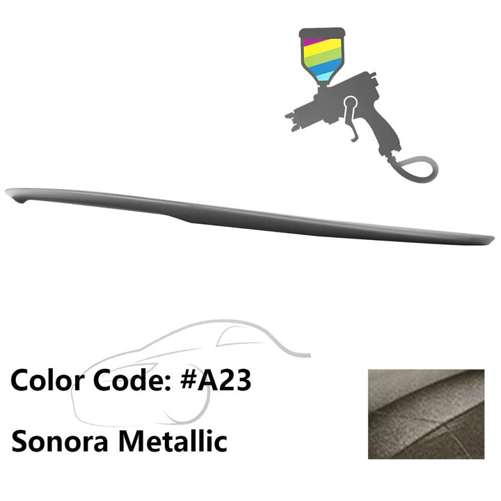 2007-2013 BMW E92 3 Series Coupe Performance Style Trunk Spoiler ABS