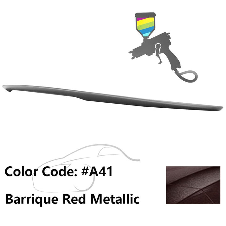 2007-2013 BMW E92 3 Series Coupe Performance Style Trunk Spoiler ABS