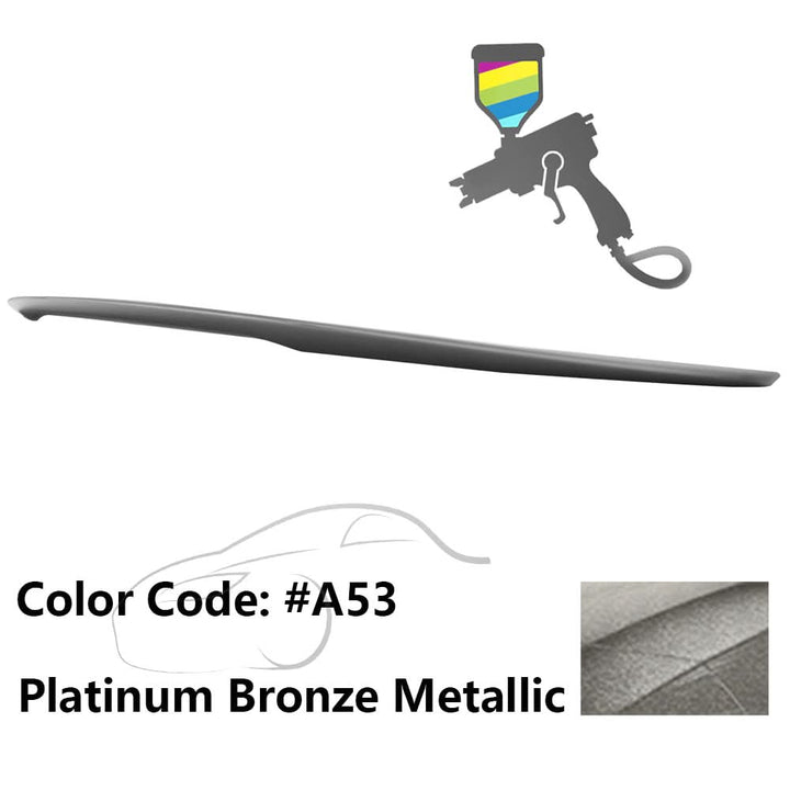 2007-2013 BMW E92 3 Series Coupe Performance Style Trunk Spoiler ABS