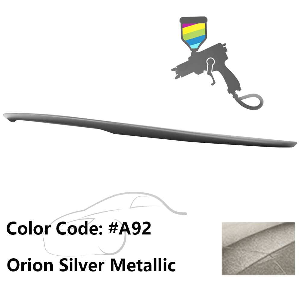 2007-2013 BMW E92 3 Series Coupe Performance Style Trunk Spoiler ABS