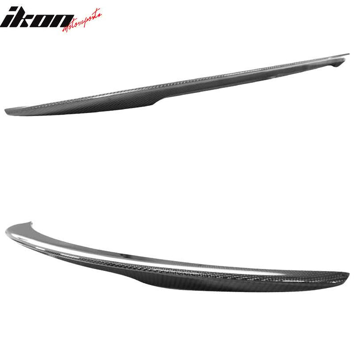 2014-2021Â BMW F22 High Kick P Style Trunk Spoiler Wing Carbon Fiber
