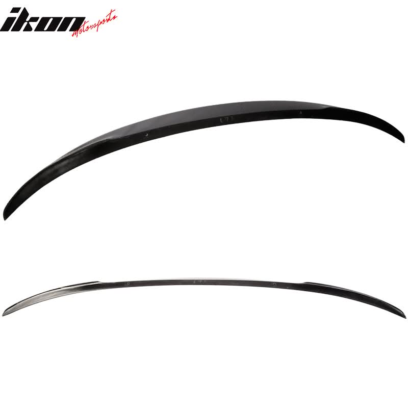 2008-2013 BMW 3-Series E93 2Dr IKON Style Trunk Spoiler Carbon Fiber