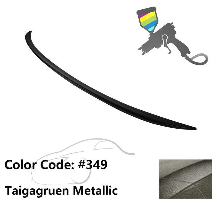2007-2013 BMW E93 3 Series Convertible M3 Style Trunk Spoiler ABS
