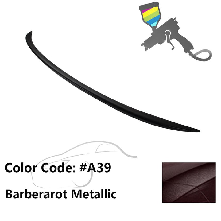 2007-2013 BMW E93 3 Series Convertible M3 Style Trunk Spoiler ABS