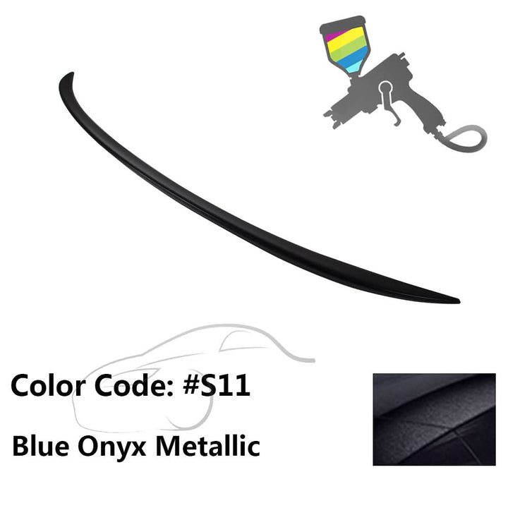 2007-2013 BMW E93 3 Series Convertible M3 Style Trunk Spoiler ABS