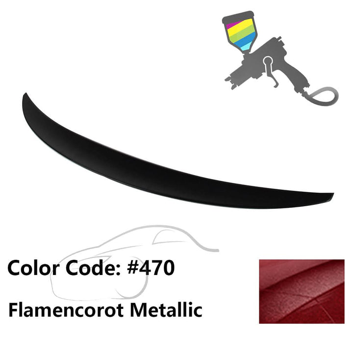 2007-2013 BMW E93 3 Series Convertible Performance Style Trunk Spoiler