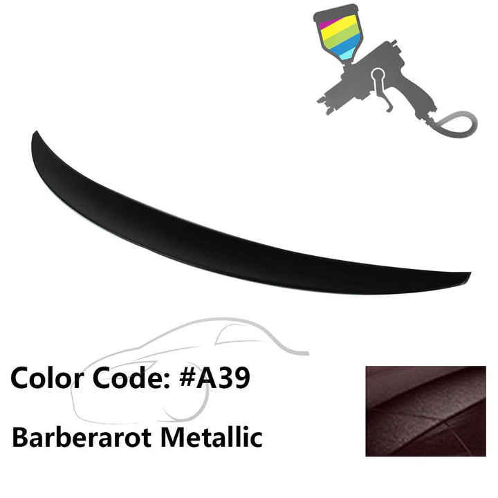 2007-2013 BMW E93 3 Series Convertible Performance Style Trunk Spoiler