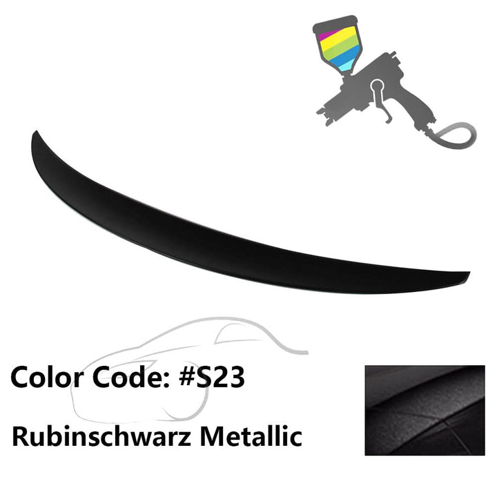 2007-2013 BMW E93 3 Series Convertible Performance Style Trunk Spoiler