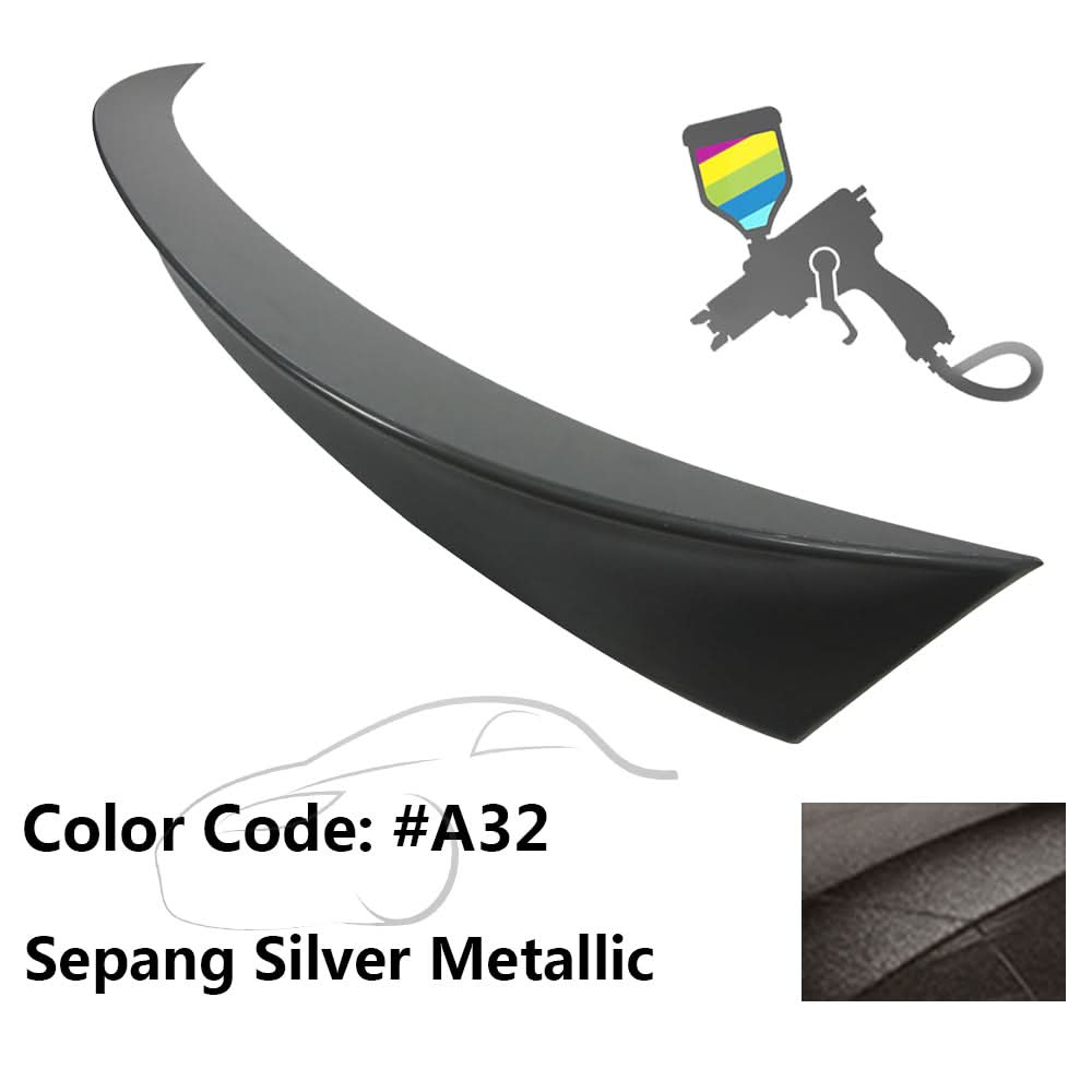 2011-2016 BMW F10 5 Series Sedan AC Style Trunk Spoiler ABS