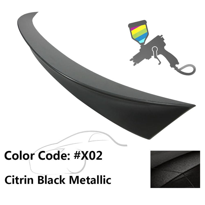 2011-2016 BMW F10 5 Series Sedan AC Style Trunk Spoiler ABS