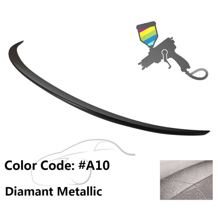 2011-2016 BMW F10 5 Series Sedan M5 Style Trunk Spoiler ABS