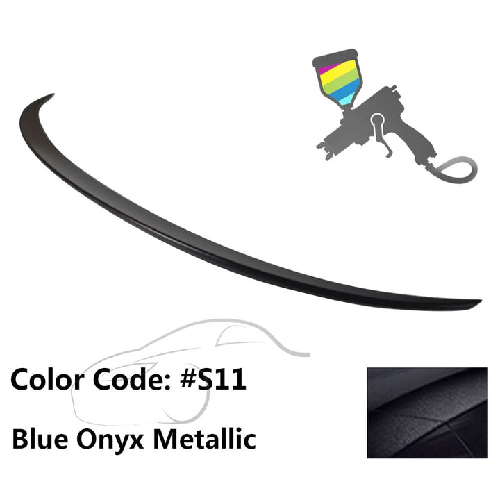 2011-2016 BMW F10 5 Series Sedan M5 Style Trunk Spoiler ABS