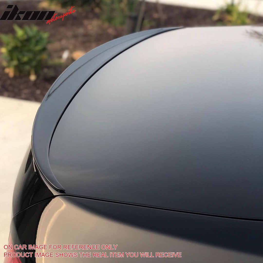 2011-2016 BMW F10 5 Series Sedan M5 Style Trunk Spoiler ABS