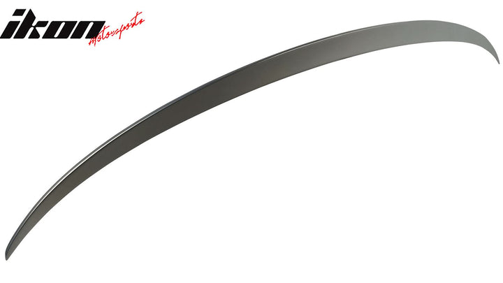 2011-2016 BMW F10 5 Series Sedan M5 Style Trunk Spoiler ABS