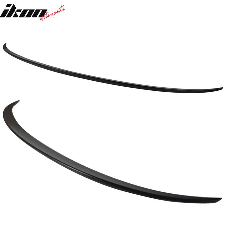 2011-2016 BMW F10 5 Series Sedan M5 Style Trunk Spoiler ABS