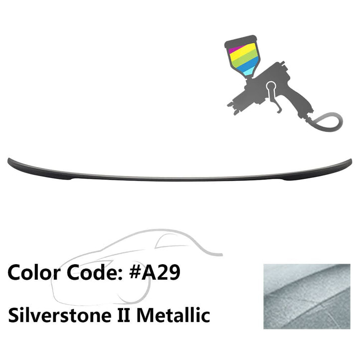 2011-2016 BMW 5 Series F10 4Dr Sedan P Style Trunk Spoiler Wing ABS