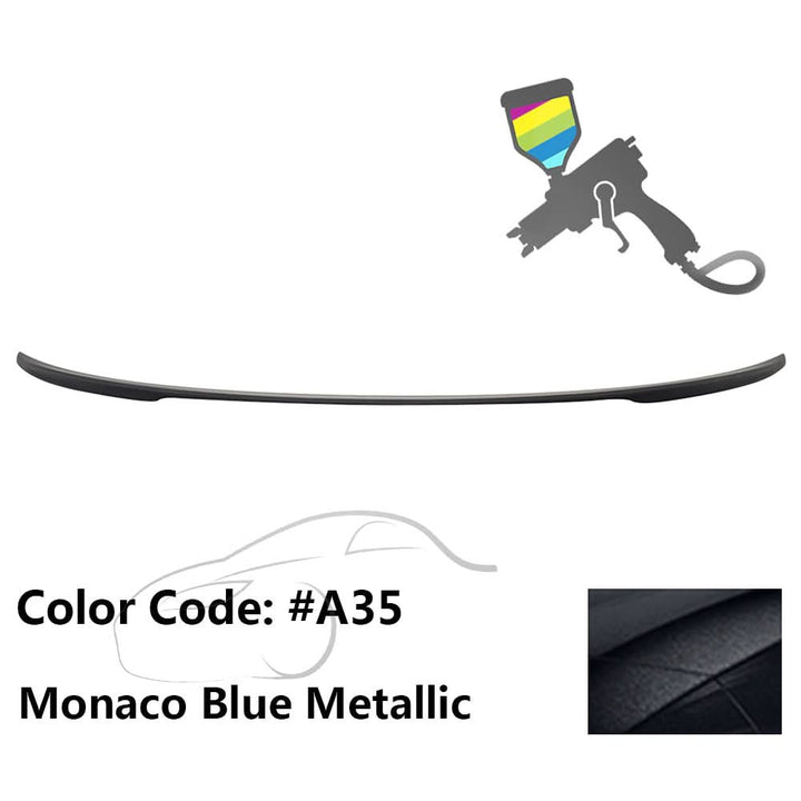 2011-2016 BMW 5 Series F10 4Dr Sedan P Style Trunk Spoiler Wing ABS