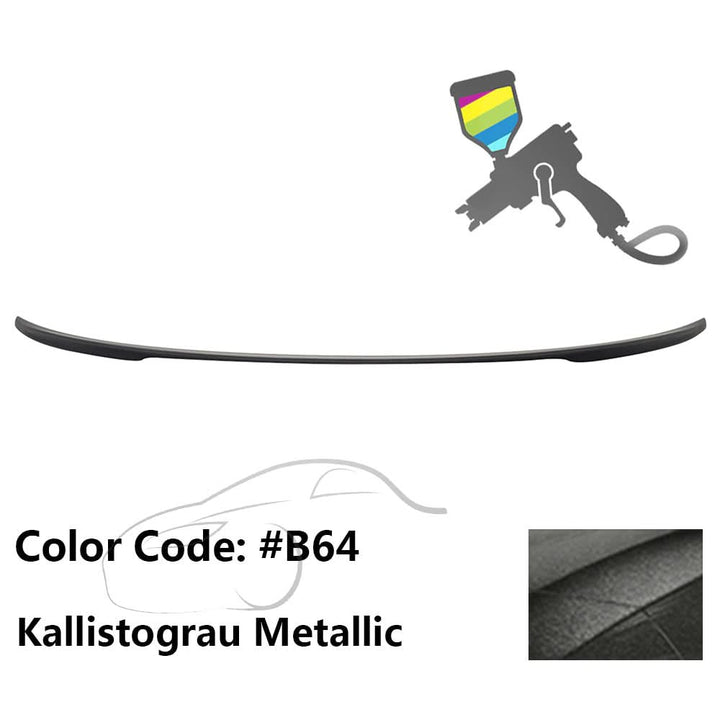 2011-2016 BMW 5 Series F10 4Dr Sedan P Style Trunk Spoiler Wing ABS