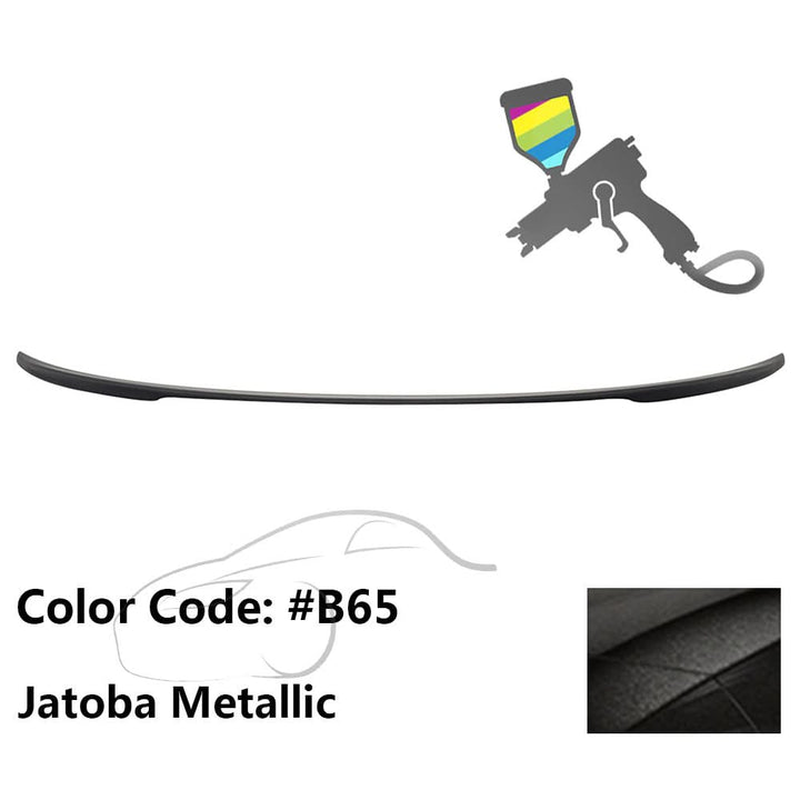 2011-2016 BMW 5 Series F10 4Dr Sedan P Style Trunk Spoiler Wing ABS