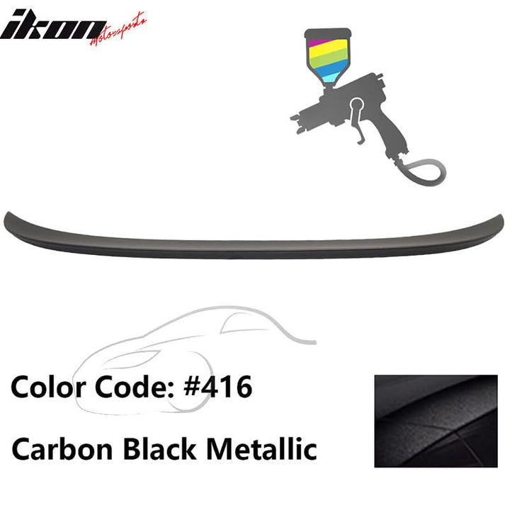 2012-2019 BMW F13 6 Series F06 Gran Coupe M6 Trunk Spoiler Wing ABS