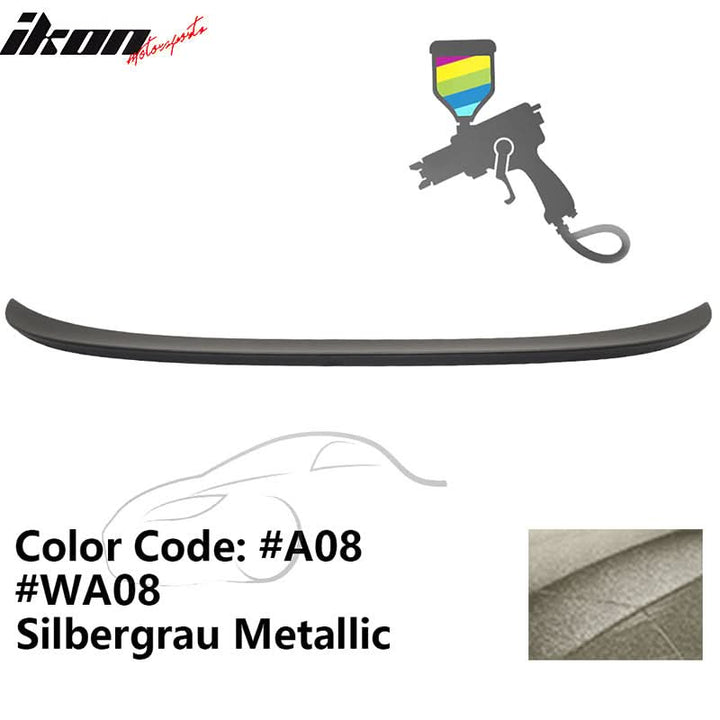 2012-2019 BMW F13 6 Series F06 Gran Coupe M6 Trunk Spoiler Wing ABS